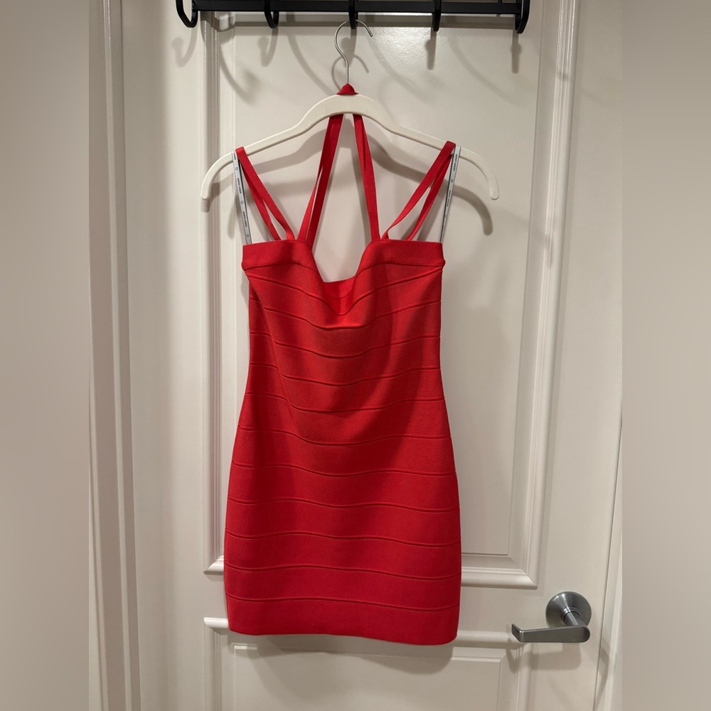 Red mini Dress